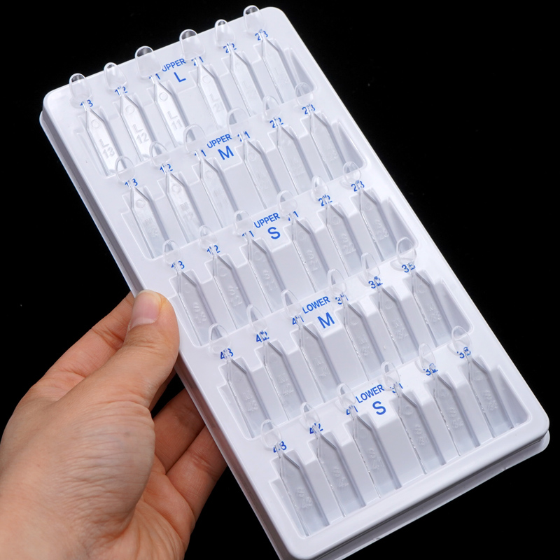 Teeth Whitening Moulds - 30 Adet Diş Kaplama Kalıp Seti