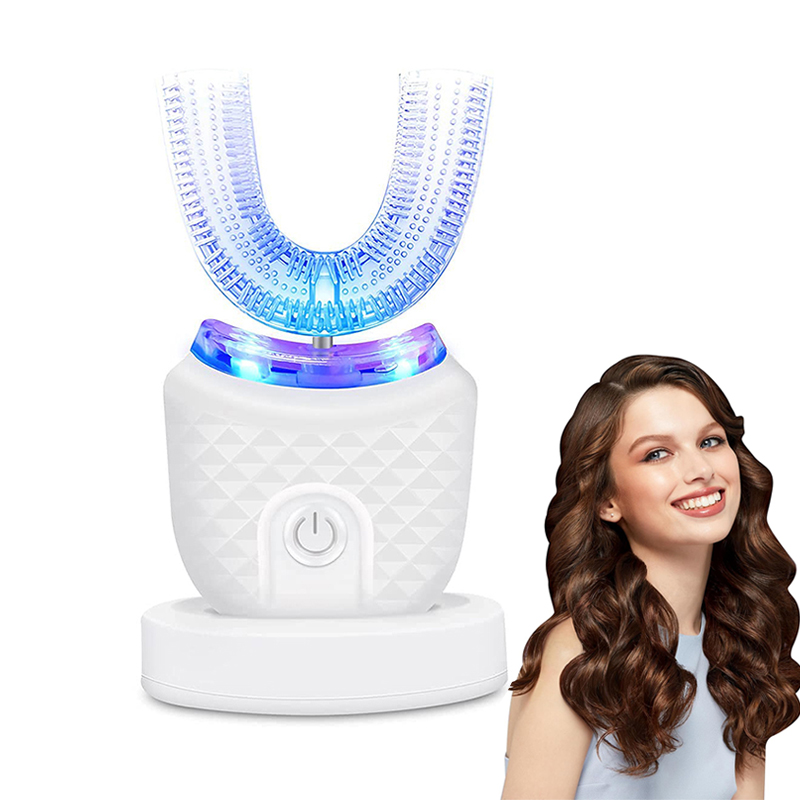 Teeth Whitening Kit - U Şekilli Şarj Edilebilir Işıkla Hızlı