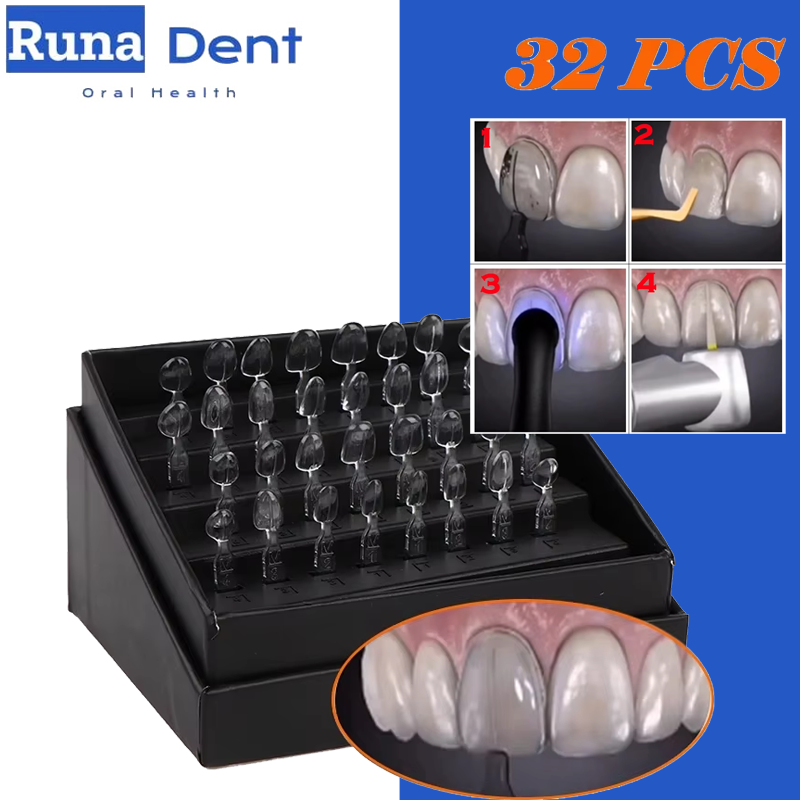 Teeth Whitening Moulds - 32 Parça Diş Beyazlatma Kalıbı Diş
