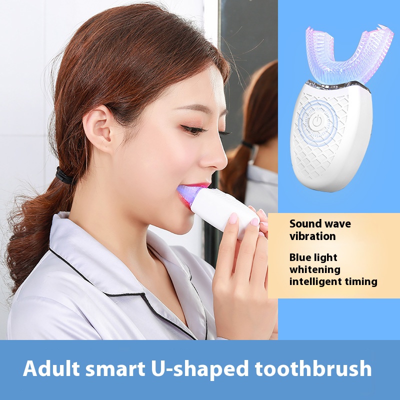 Yetişkinler için Elektrikli U  - Teeth Whitening Kit incelemesi ve fiyatı