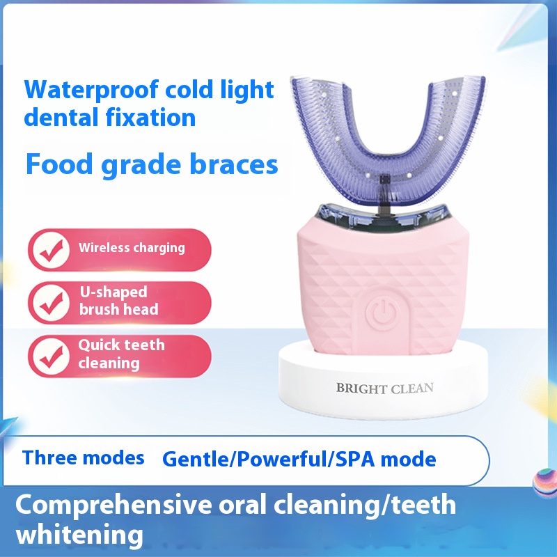 Yetişkinler için Elektrikli U  - Teeth Whitening Kit incelemesi ve fiyatı