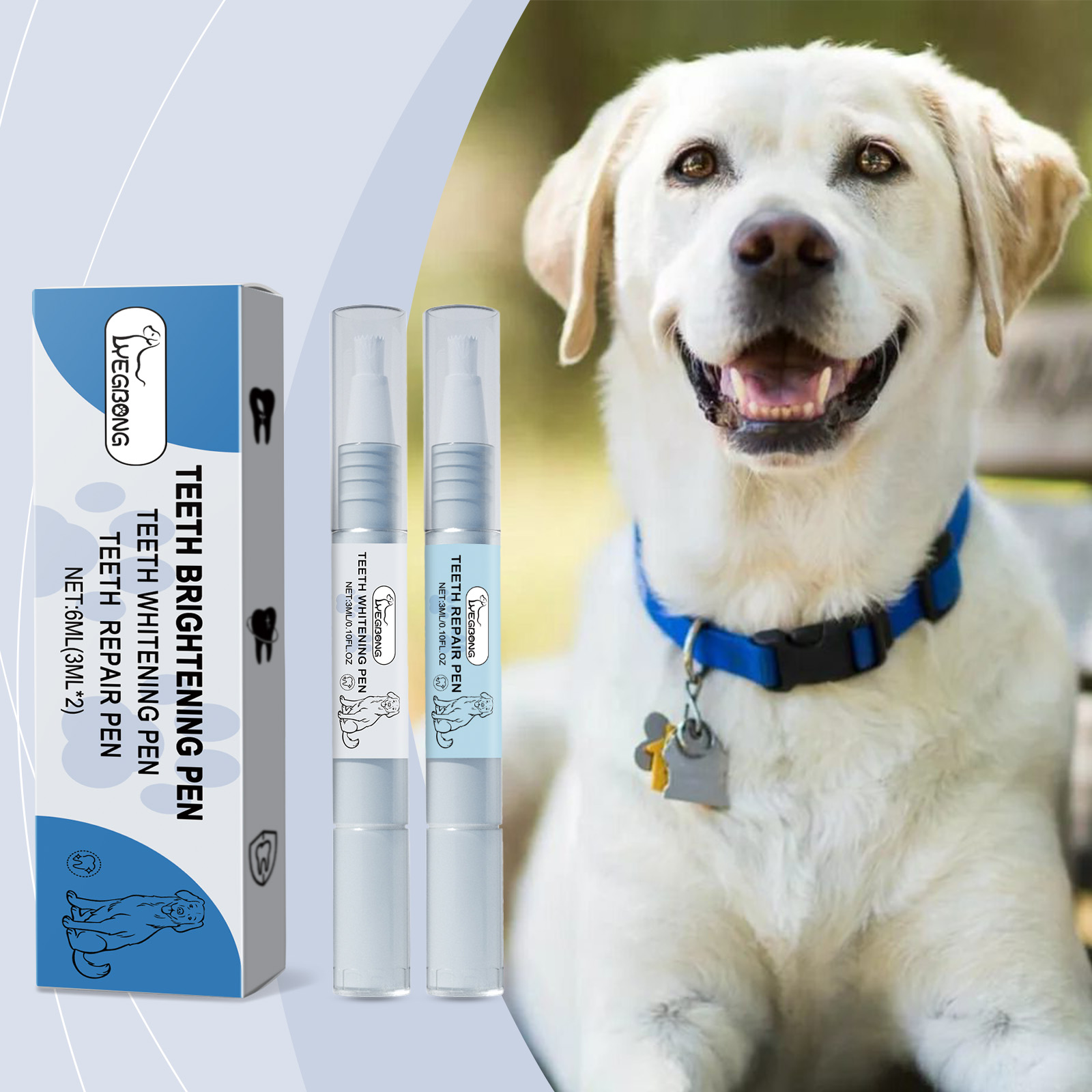 Köpekler ve Kediler İçin Diş B - Teeth Whitening Pens incelemesi ve fiyatı