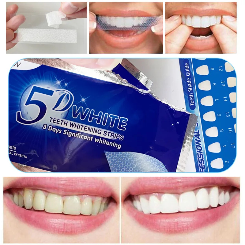 1-10 adet 5D Diş Beyazlatıcı B - Teeth Whitening Near Me incelemesi ve fiyatı