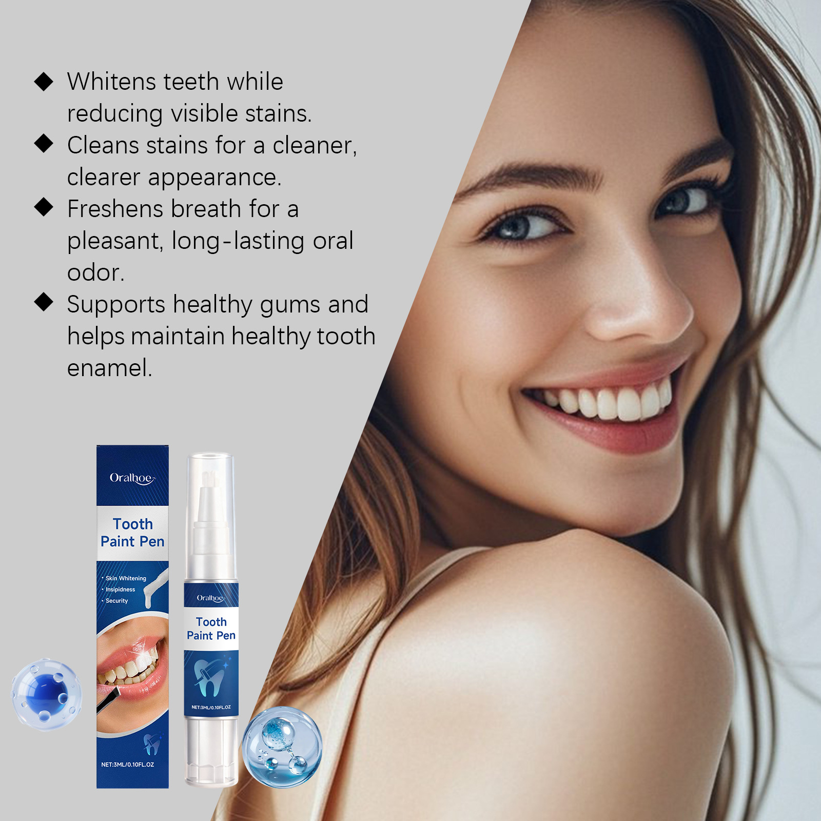 ORALHOE Diş Beyazlatma Kalemi, - Teeth Whitening Pens incelemesi ve fiyatı