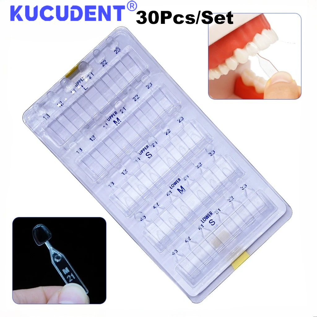 30 adet/set Diş Kaplama Kalıbı - Teeth Whitening Moulds incelemesi ve fiyatı